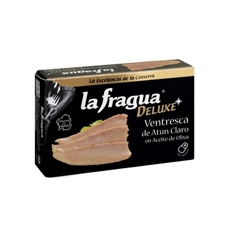 Ventresca de Atún Claro en Aceite de Oliva La Fragua - Distribuidor en Salamanca