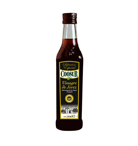 Vinagre de Jerez CooSur Vidrio 250ml - Distribuidor en Salamanca