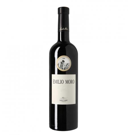 Vino Emilio Moro Tinto 2018 75cl