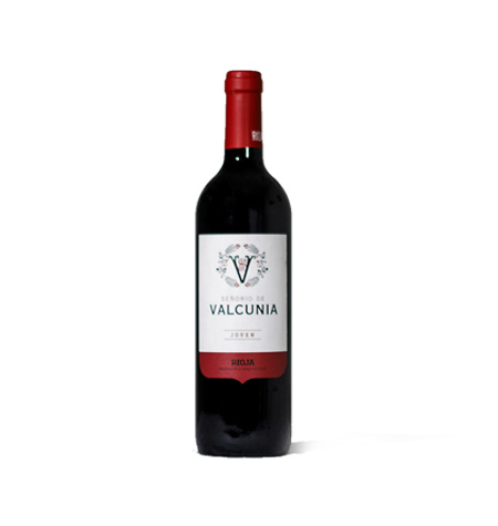 Vino Tinto Joven Senorio de Valcunia - Distribuidor en Salamanca