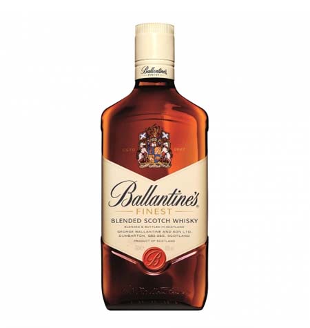 Whisky Ballantine's escocés 70 cl.