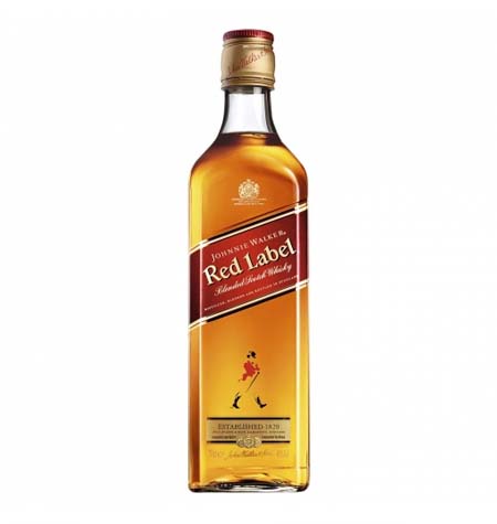 Whisky Johnnie Walker Red Label escocés 70 cl.