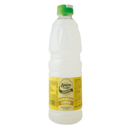 Aderezo limón pet 500ml