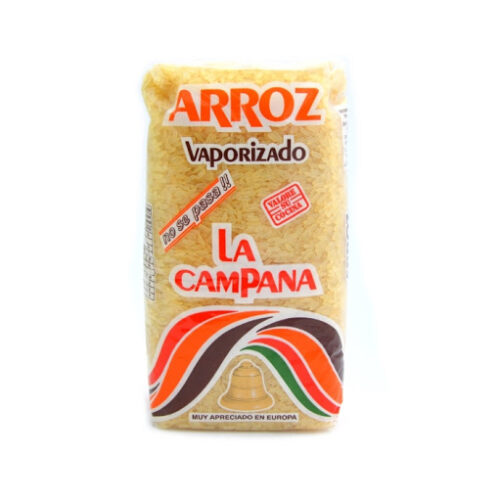 Arroz Vaporizado La Campana 1kg