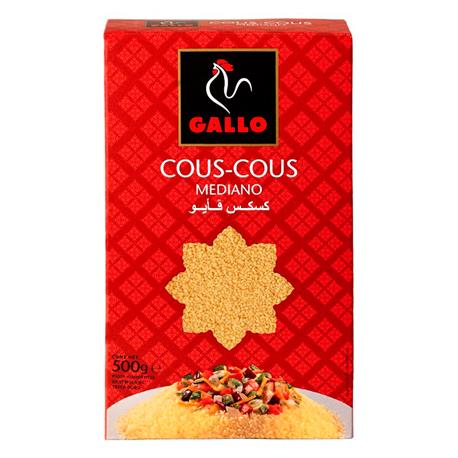 COUS COUS MEDIANO GALLO 500 GR.