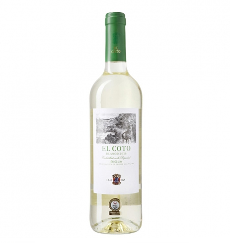 el coto vino blanco