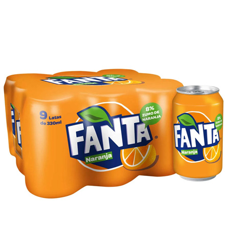 Fanta Naranja - 33cL