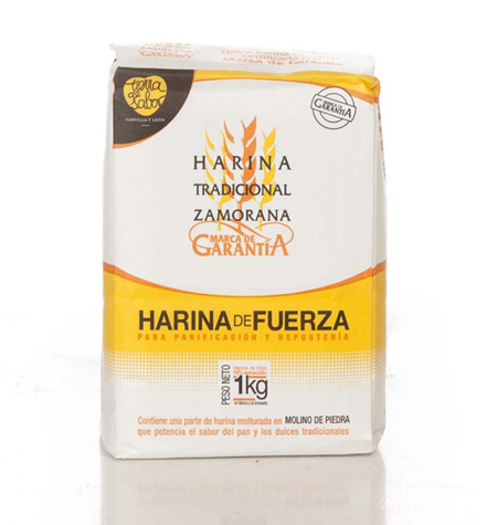 Harina de Fuerza Zamorana 1 Kg