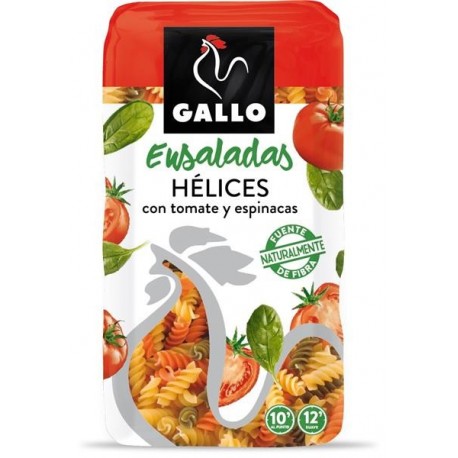 Hélices vegetales Gallo 500 g