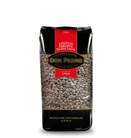 Lenteja Pardina 1kg