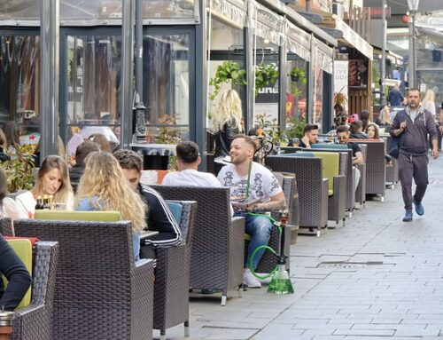 La importancia de la terraza en la hostelería