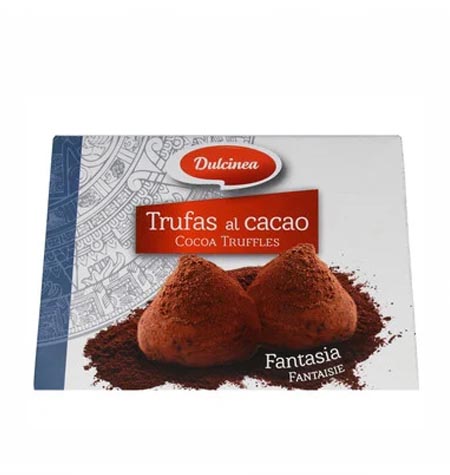 trufas chocolate dulcinea