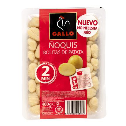 Ñoquis de patata Gallo 400gr